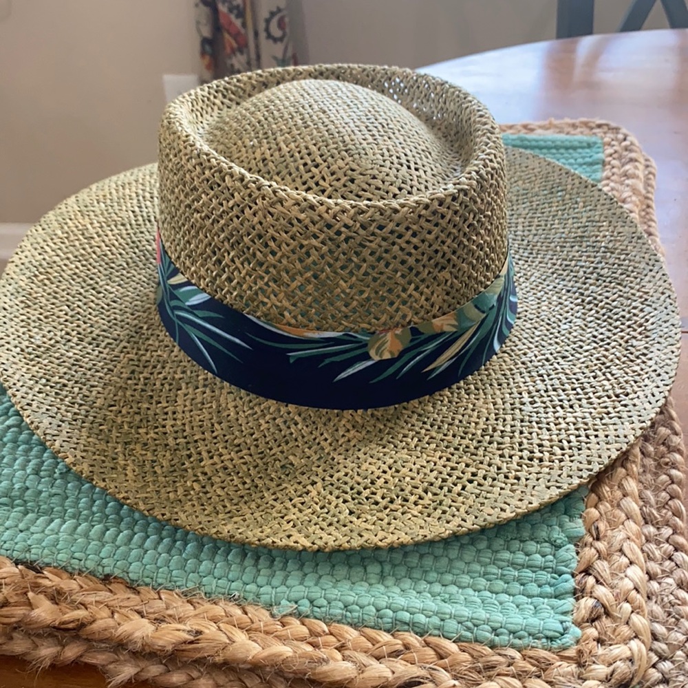 Men’s O’Rageous Gambler Straw Hat NWT